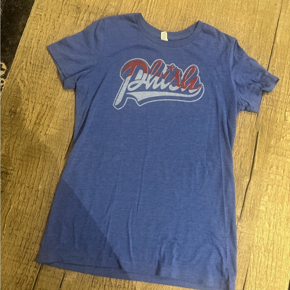 Chicago Cubs x Phish at Wrigley Field T-Shirt.